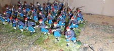 30 x 28mm wargaming ACW perry minatures