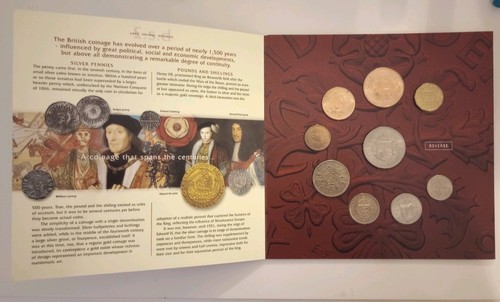 Royal mint libra solidus - royal,