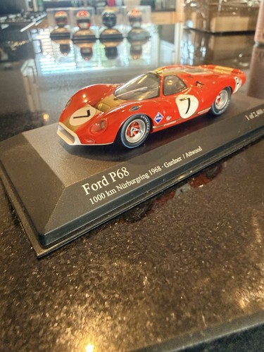 Minichamps ford p68 - ford,