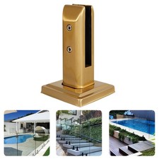 Glass Clamp Stainless Steel