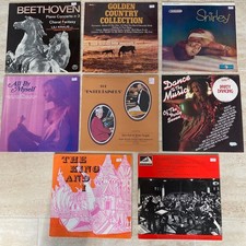 Job Lot 8 x Vinyl LP Records