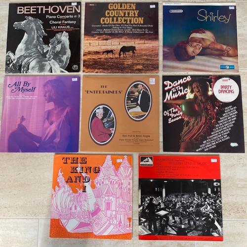 Job lot vinyl - lp, records