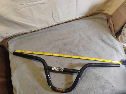 Hyper bmx black handlebars - hyper,