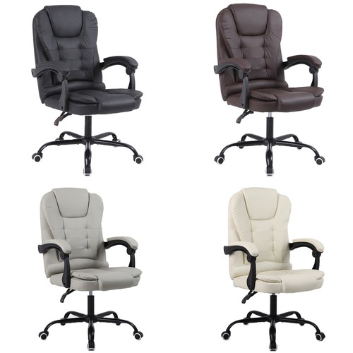 Ergonomic faux leather office - leather,