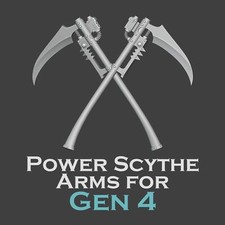 Gen 4 - Power Scythe Arms