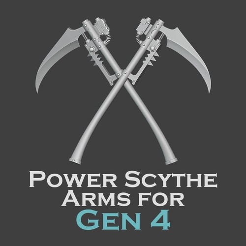 Gen power scythe - 4,
