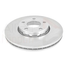Allied Nippon Front Brake Discs Vented 287.6mm For Audi A6 C5 2.7 T Quattro
