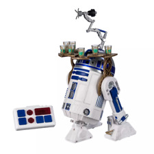 NEW Disney R2-D2 Remote Control Interactive Droid with Serving Tray – Star Wars