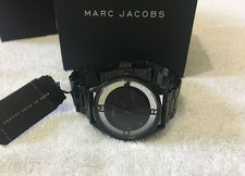 marc jacobs mbm3415 tether black stainless steel ladies watch