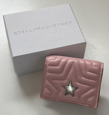 Stella McCartney Mini Wallet S Alter NAP Pink Star Threefold Wallet