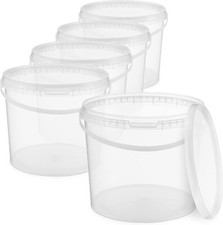 Clear Transparent Bucket