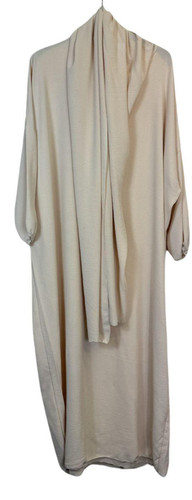 Ladies abaya with - abaya, scarf