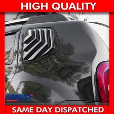 2 PCS ABS PLASTIC REAR QUARTER