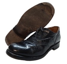 Highland Brogue Shoes British Army Dress Shoes Sanders Scottish Regiments UK7L