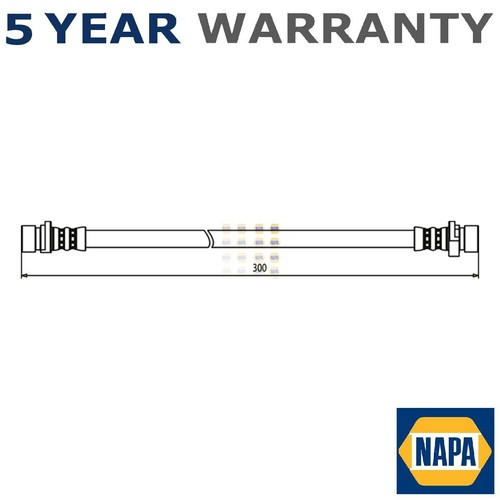 Napa rear right - napa, brake