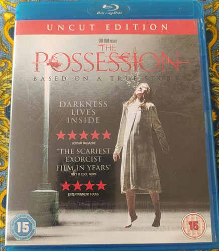 The possession blu - the, blu-ray