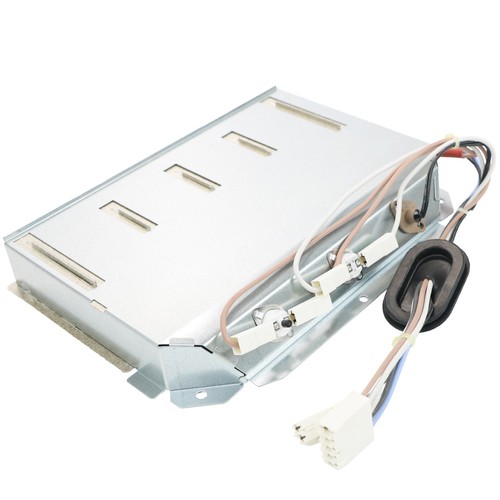 Heating element with - heating,