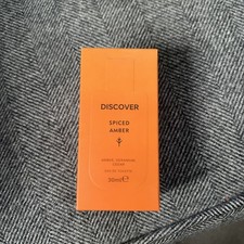 M & S Discover Spiced Amber Eau De Toilette Perfume 100ml Marks and Spencer