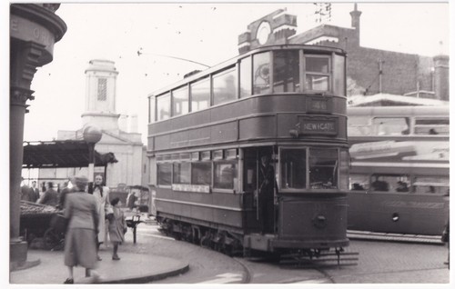 Vintage london transport tram - vintage,