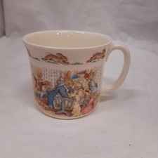 Royal Doulton Bunnykins Christening Mug