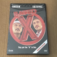 Rated X (DVD, 2000) Unrated