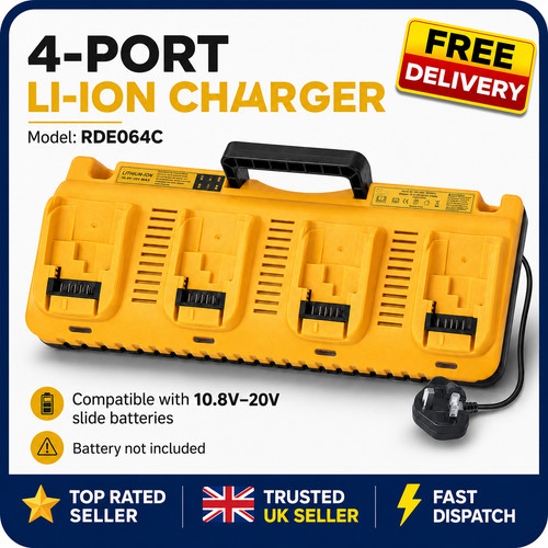 Rde064c port dewalt xr - 4-port,