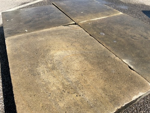 Reclaimed cathedral yorkstone - reclaimed,