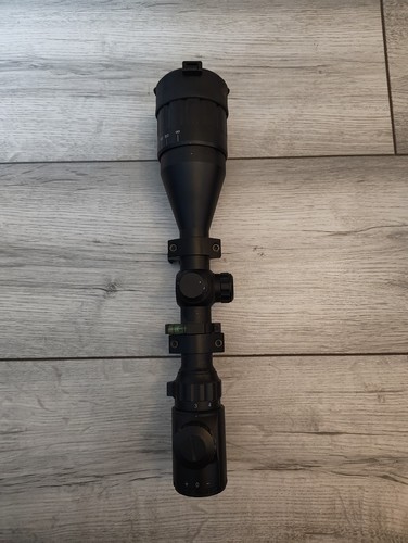 Adjustable illuminated rifle - illuminated,