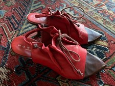 Vintage y2K 90s Muxart Red