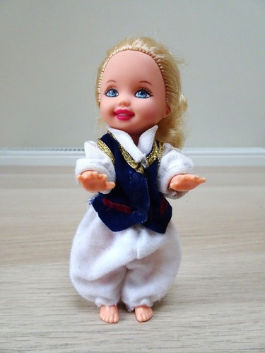 Vintage barbie shelly - vintage,
