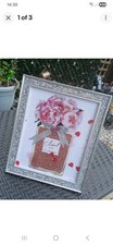 CRUSHED DIAMOND PERFUME BOTTLE