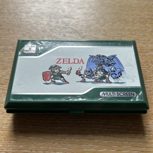 Zelda nintendo game watch - zelda, &