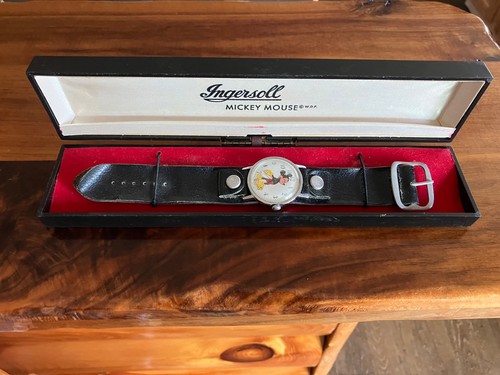 Vintage ingersoll mickey - ingersoll,
