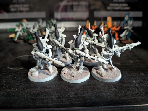 Wraithguard aeldari eldar - wraithguard,