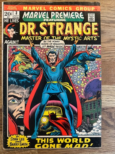 Marvel premiere first issue - marvel,