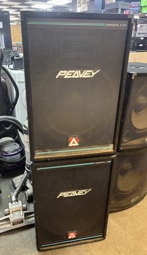 Peavey eurosys speaker pair - peavey, -pair