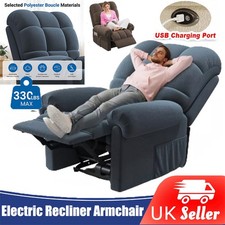 Rise Recline Recliner Electric