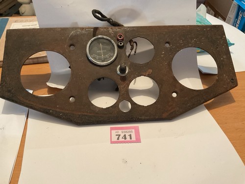 Rare lucas car amperes ammeter - rare,