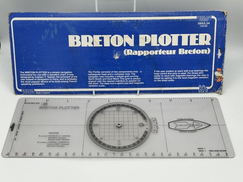 Breton plotter 0655 34 - ⭐️,