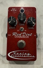 Keeley Red Dirt Overdrive Pedal