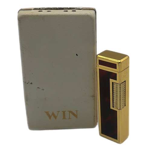 Win vintage cigarette lighter - vintage,
