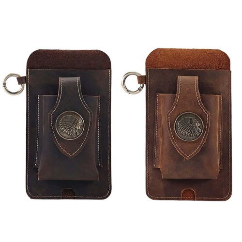 Leather phone with - phone, holder