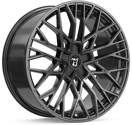 Alloy wheels wolfrace 71 - wheels, 20"