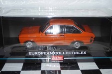 SunStar Ford Escort Mk2 1975 Sport Signal Orange 4630R 1:18 Scale Model
