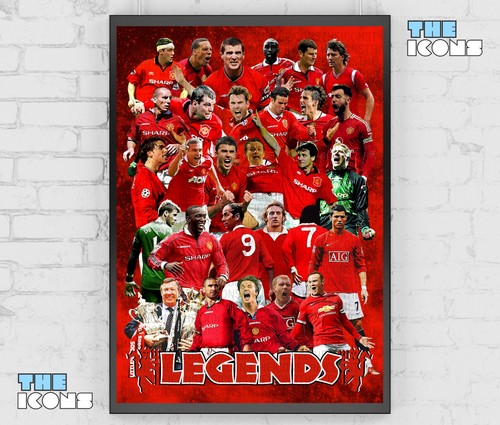 Manchester united the legends - manchester,