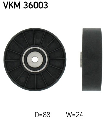 Skf vkm 36003 deflection guide - skf,