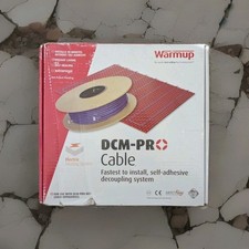 Warmup DCM-C-1   -  1m² 150W Underfloor Heating Cable (10.9m Length)