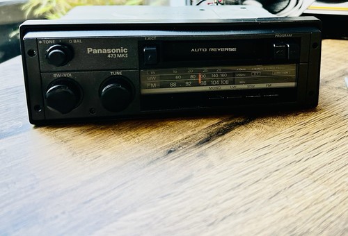 Vintage panasonic 473 mkii - panasonic,