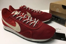 Nike Pre Montreal Racer Tape Red/White US9.5 Mesh Rare Excellent Condition