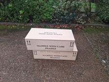 Wooden Packing Crate Wood